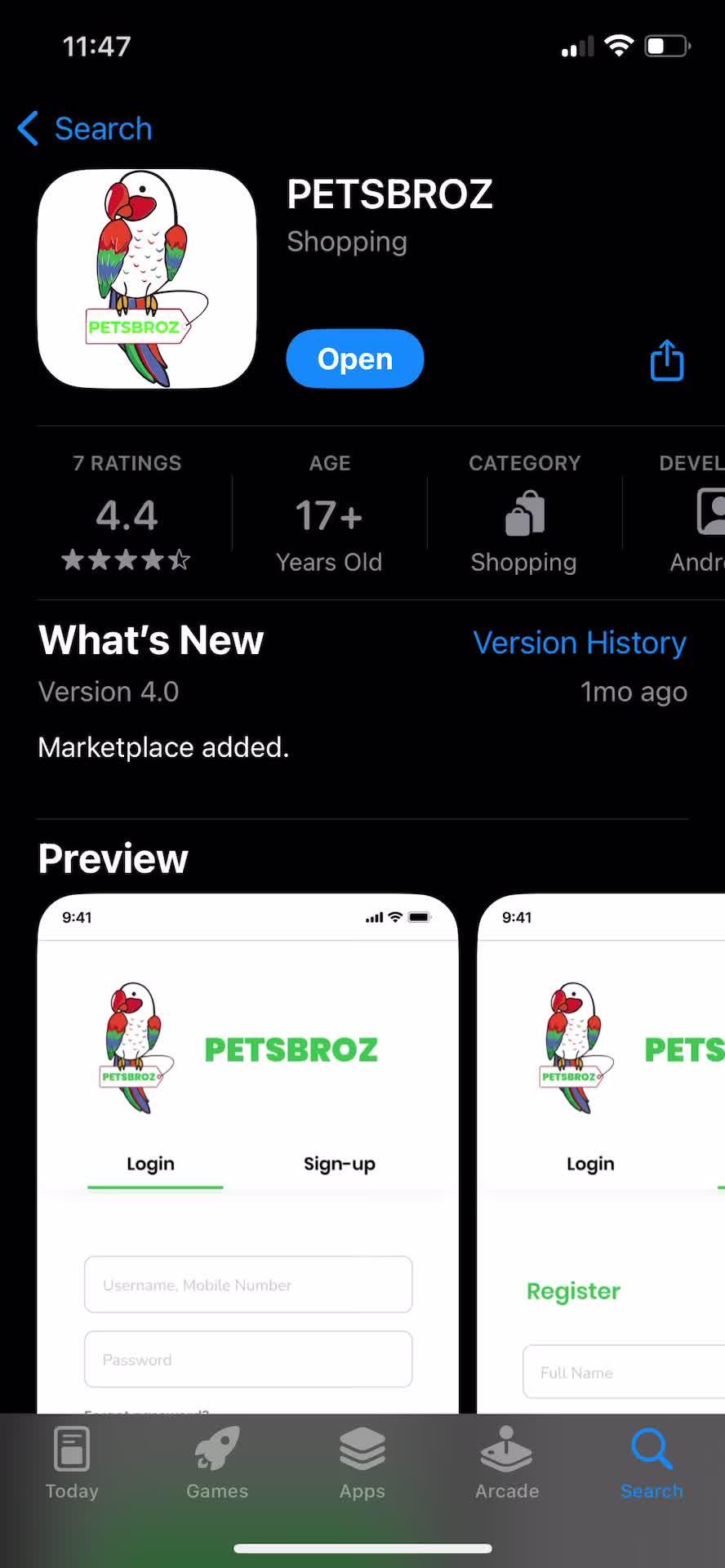 Download petsbroz app where buying and selling pets nearby is made easier .check out petsbroz marketplace place to get pet products #tiktokmademebuyit #petsbrozapp #viraltiktok #fypシ゚viral #app #download #petsbrozapp