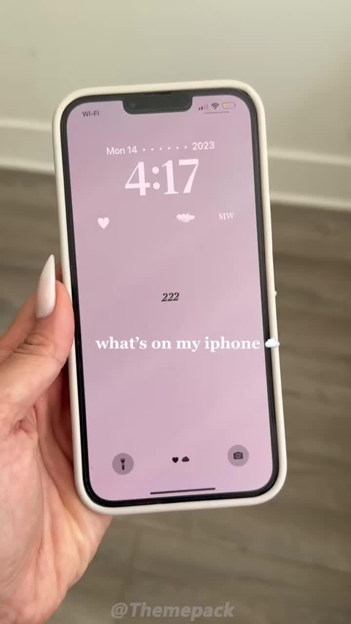 Set exclusive widgets & themes for your Phone!