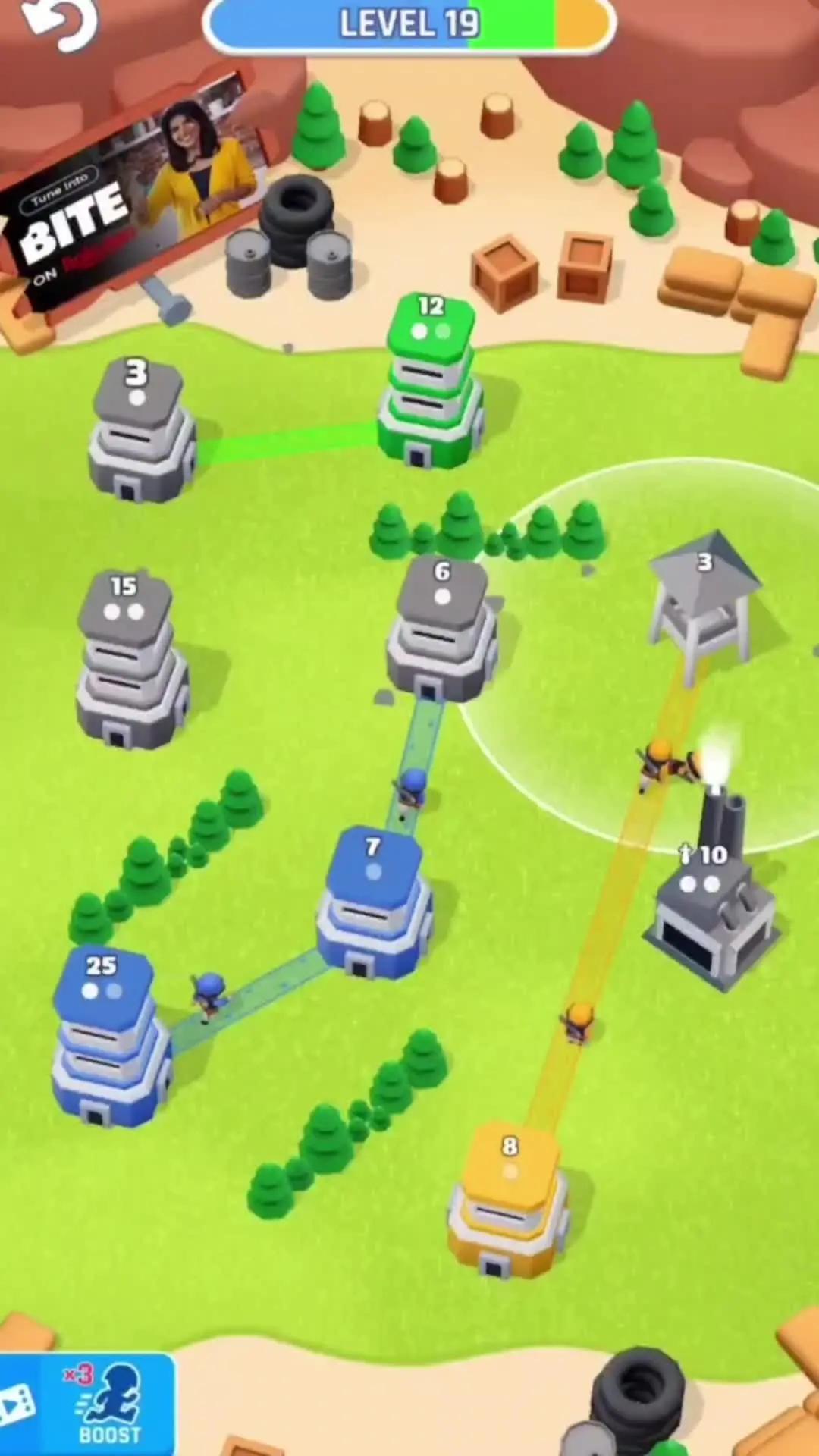 Choose your strategy!