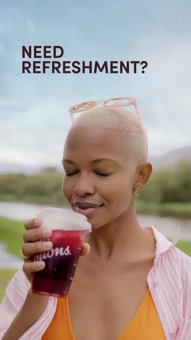Order a new Sparkling Quencher now on the Tims app. Try it in Orange Ginger or Blackberry Yuzu.
