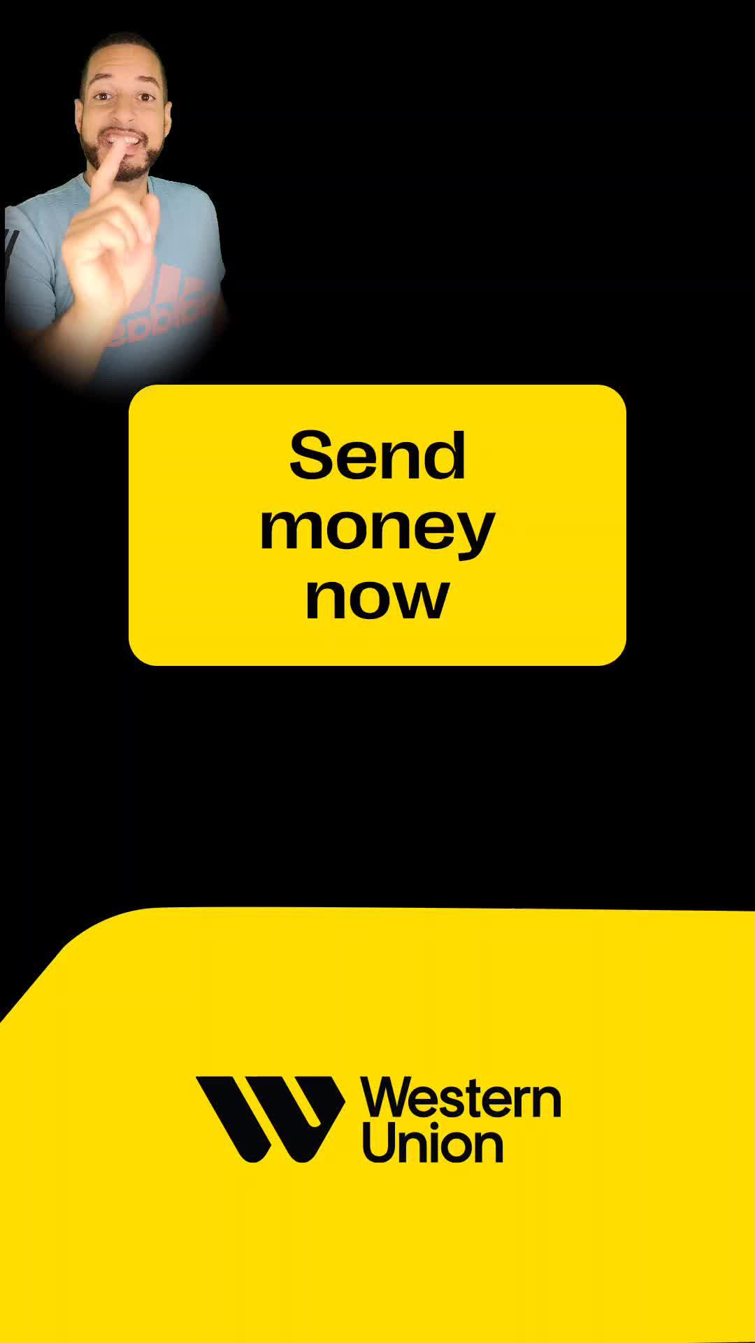 Send money around the world