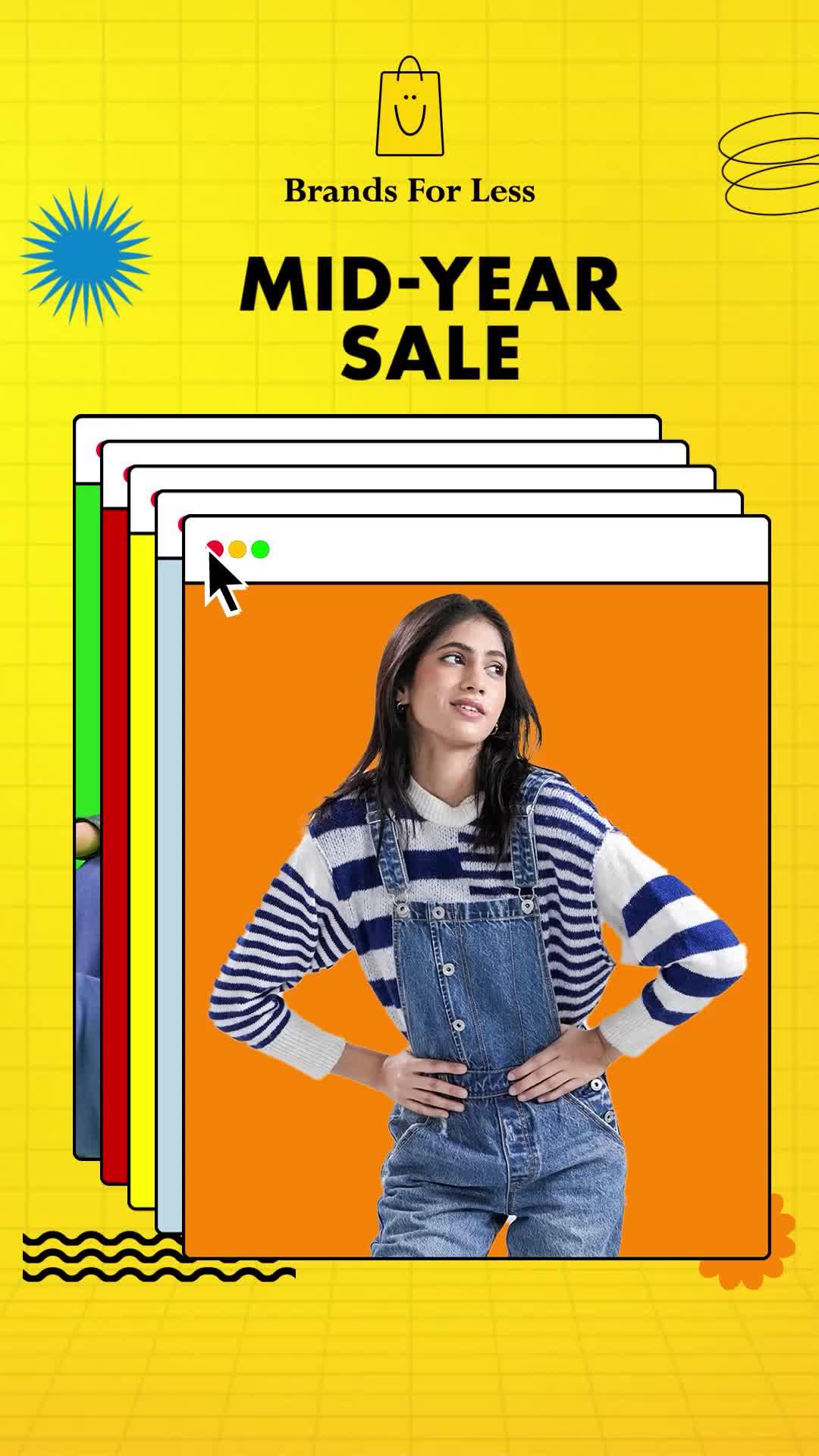 The Mid-Year Sale is just days away! Get up to 80% OFF on fashion, toys, home items, and more!