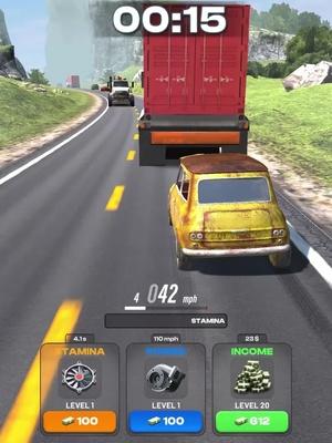 Nothing is better than overtake in the highway!