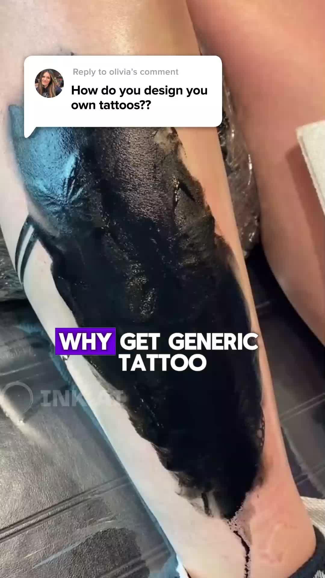 Create tattoos with your words! Tap to try AI Tattoo Maker now!