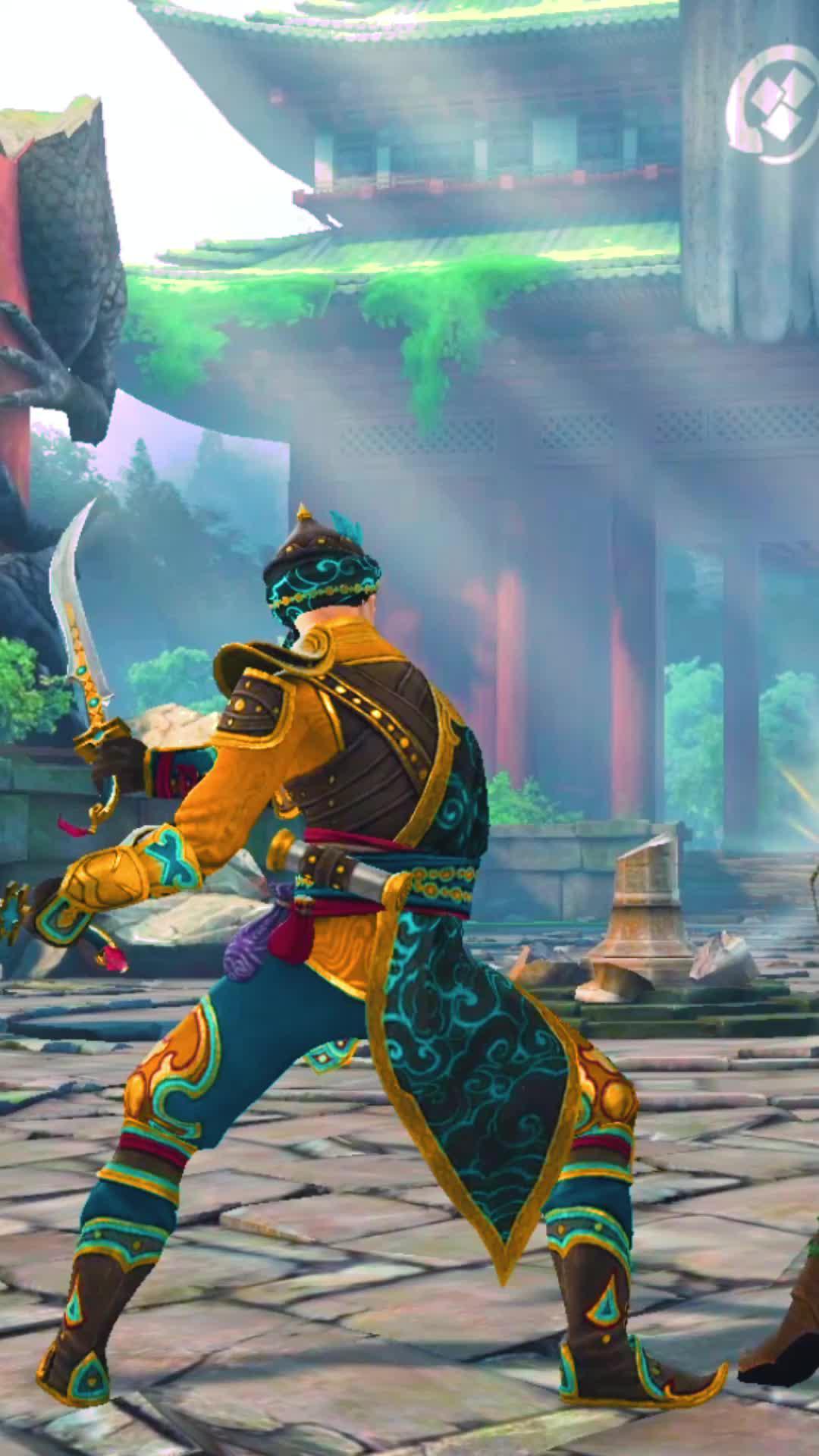 Time to fight has come!