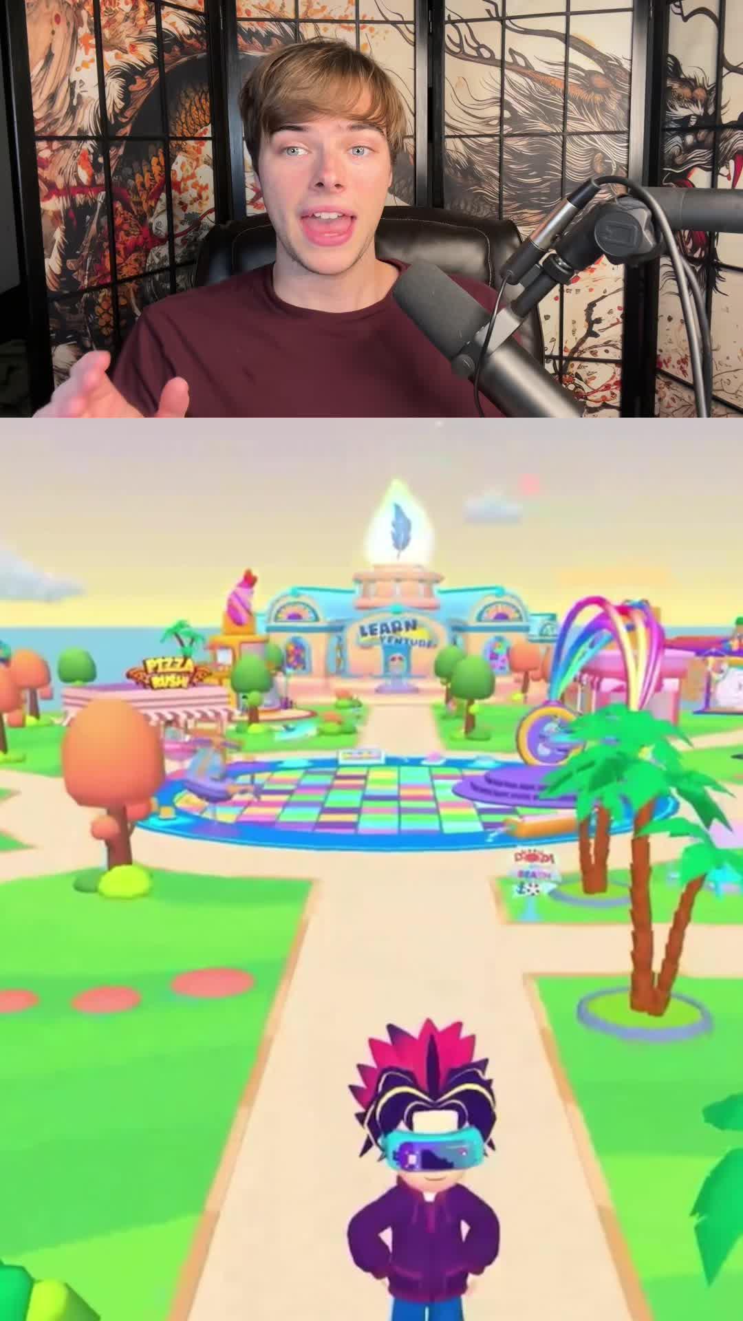 Play many different games with your avatar and make new friends in this fantastic playground!