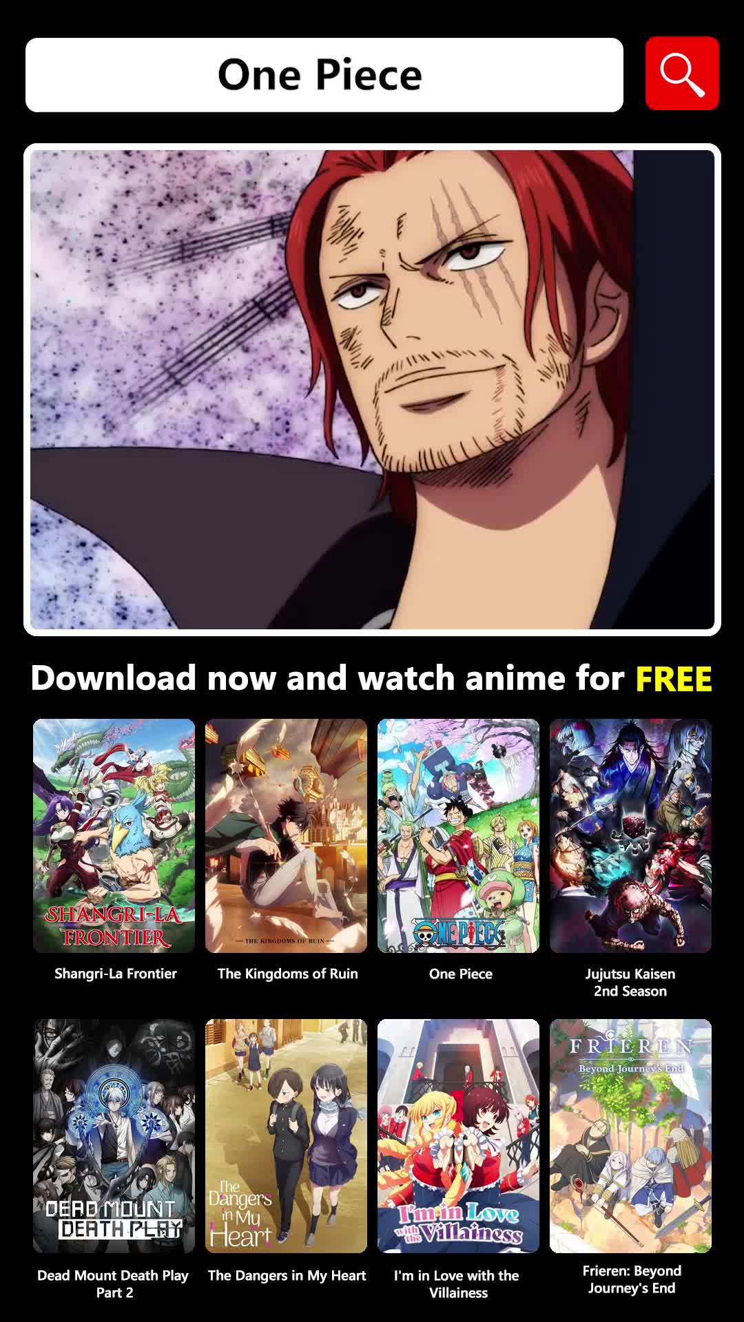 Explore a vast collection of capturing anime shows. Download now for free and immerse yourself！