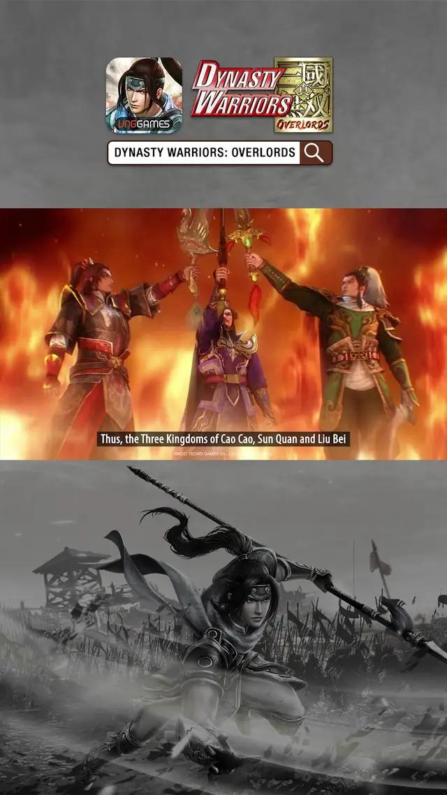 Episode 5 of Jin Story; how they unitied the Three Kingdoms. #DynastyVNG #VNGGames #3K #RPG #threekingdoms #Dynastywarriors