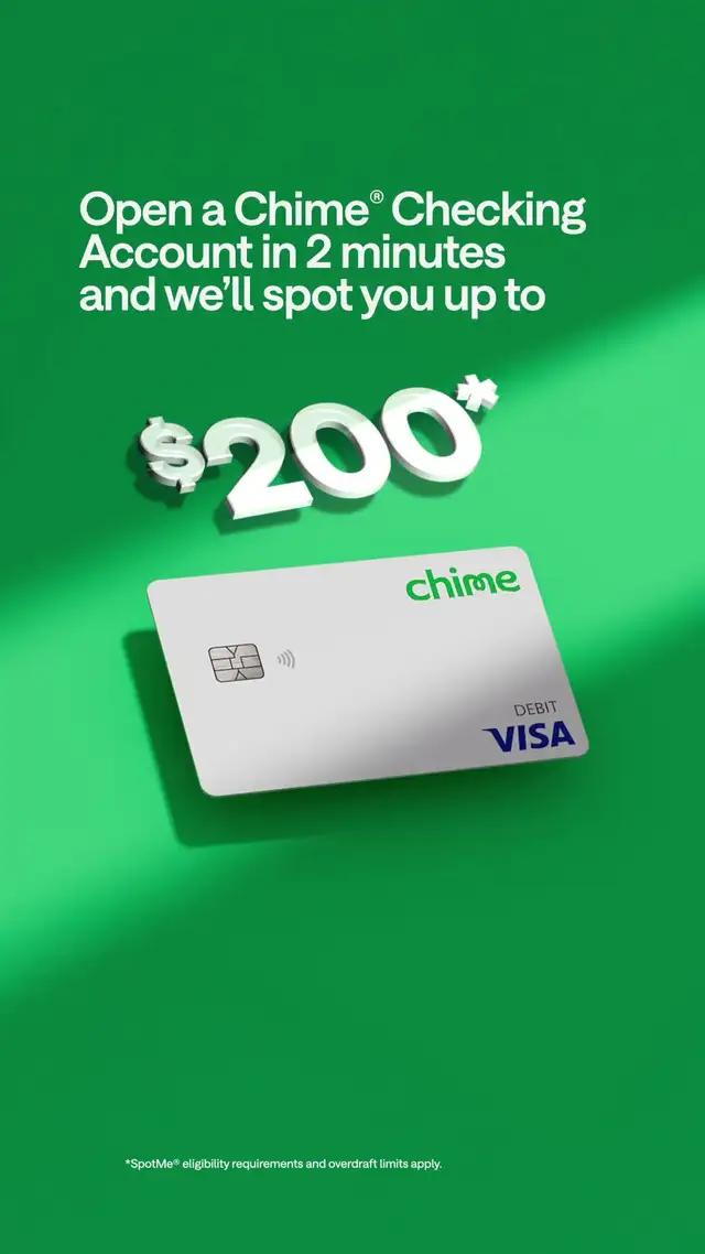 Join the millions using Chime