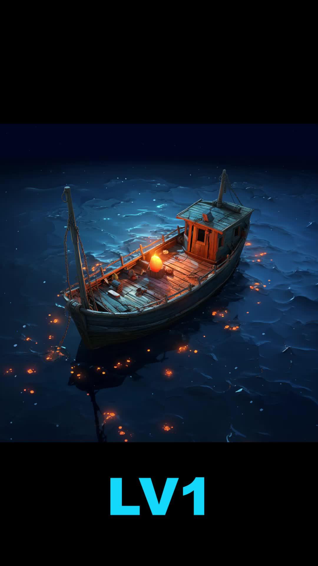 Dear Captain, time to sail.