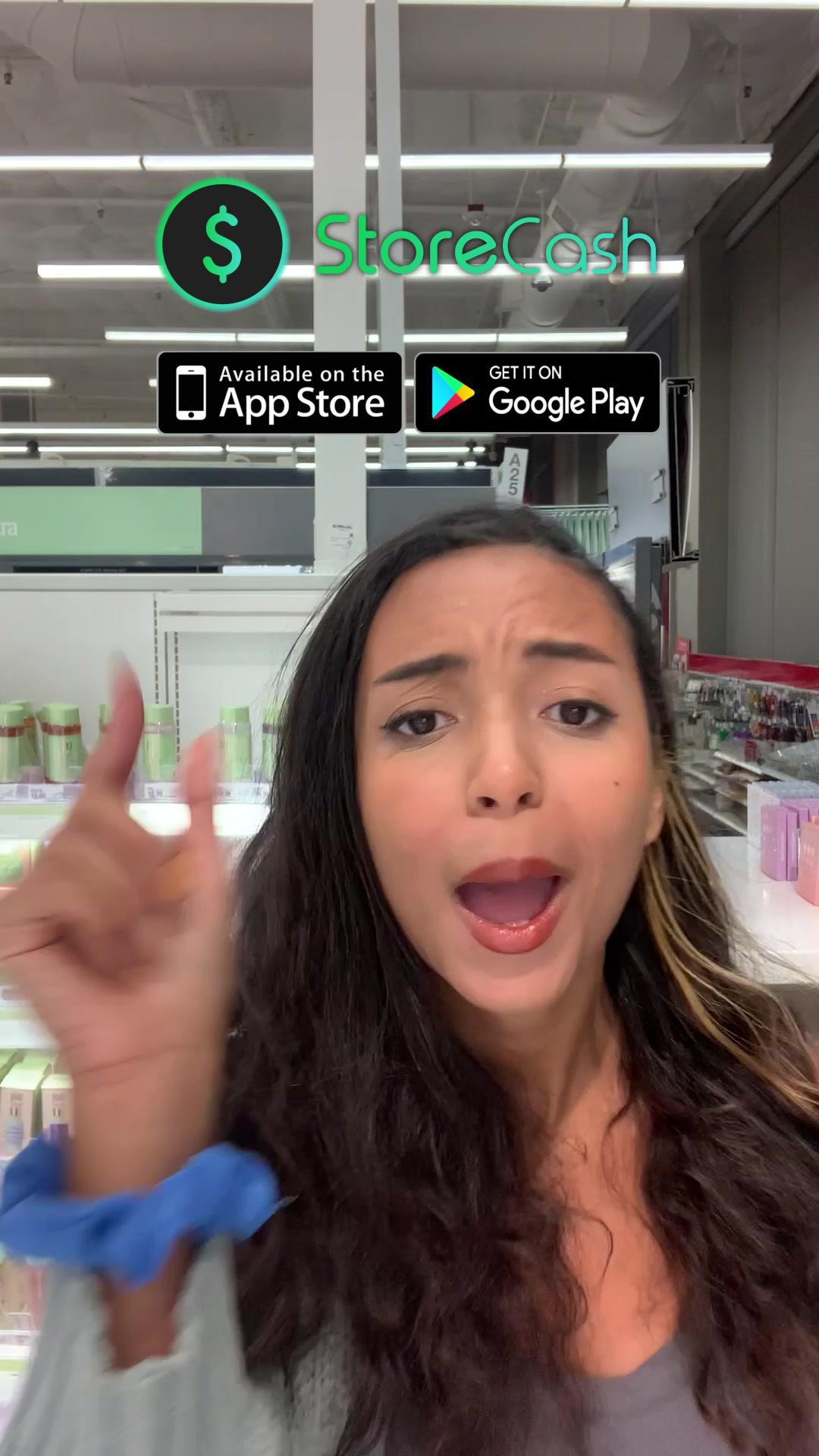 Attention mall shoppers! Cashback alert!