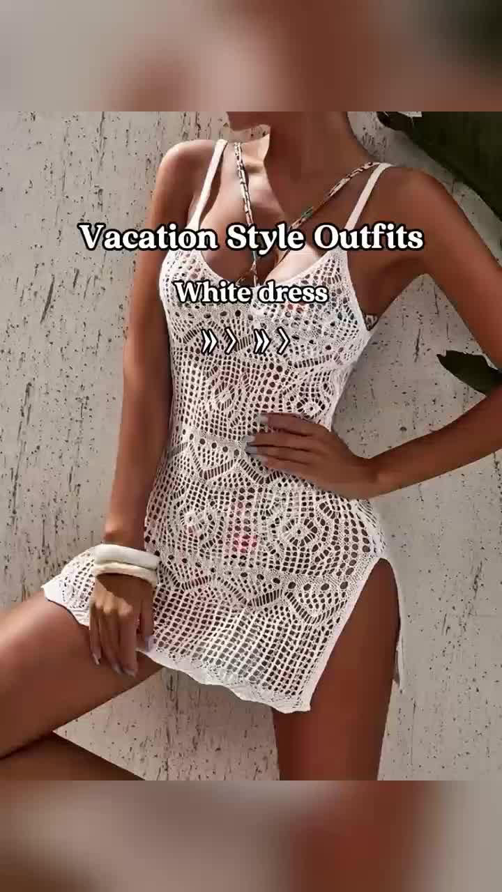 Vacation Style Outfits White dress Code:dmp6446 for #temu free items, or check link in 🔍90% off code:dmp6446 https://temu.to/m/uqqsmb89ha5 (app new users only with qualifying orders) Free shipping on items shipped from Temu, Free Returns for up to 90 days! #temuoutfits #temustyle #summeroutfits #tryonhaul #outfitideas #ootd #summerdress #2024trends
