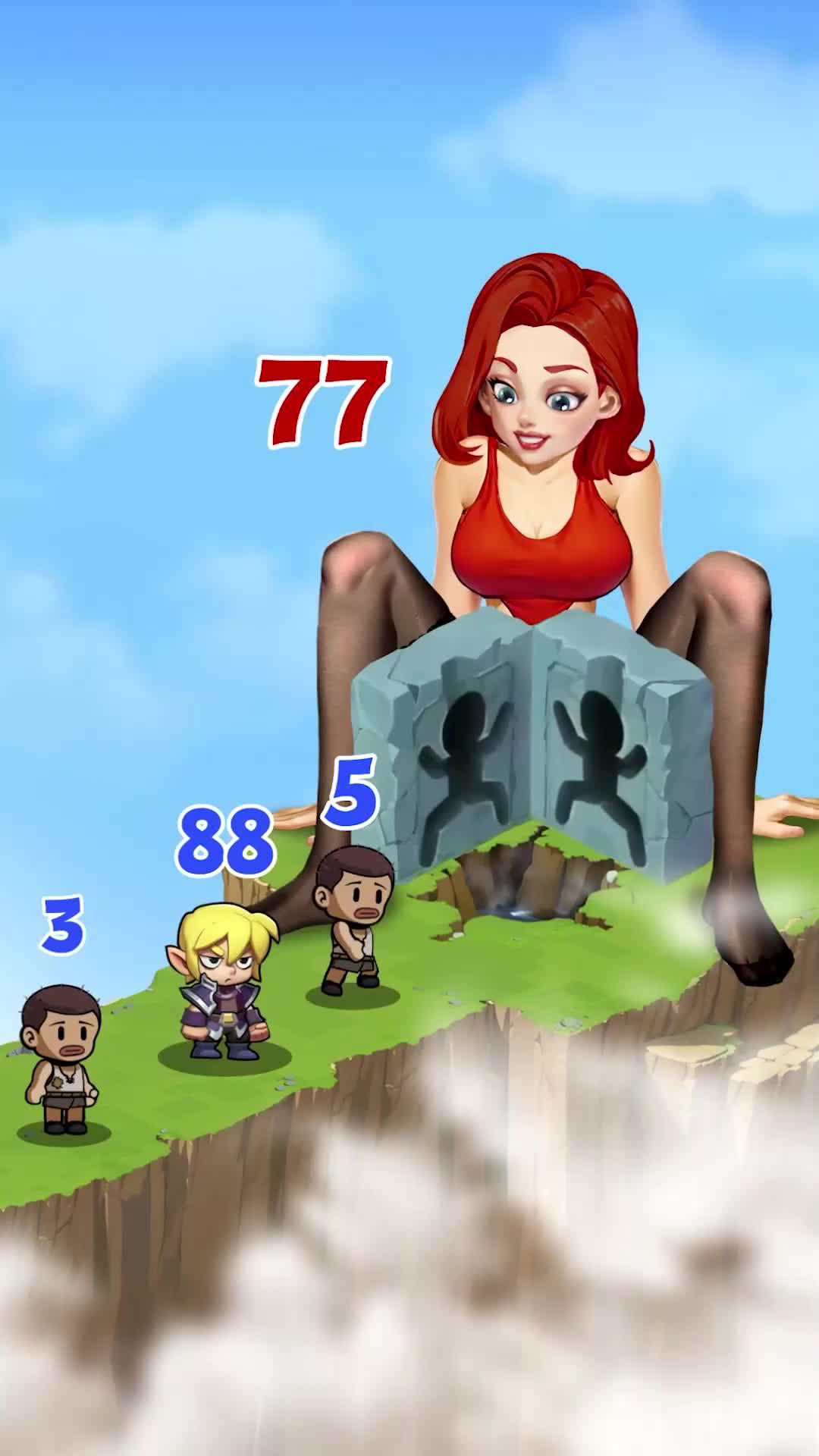 If you can survive 1 minute in Top Heroes？