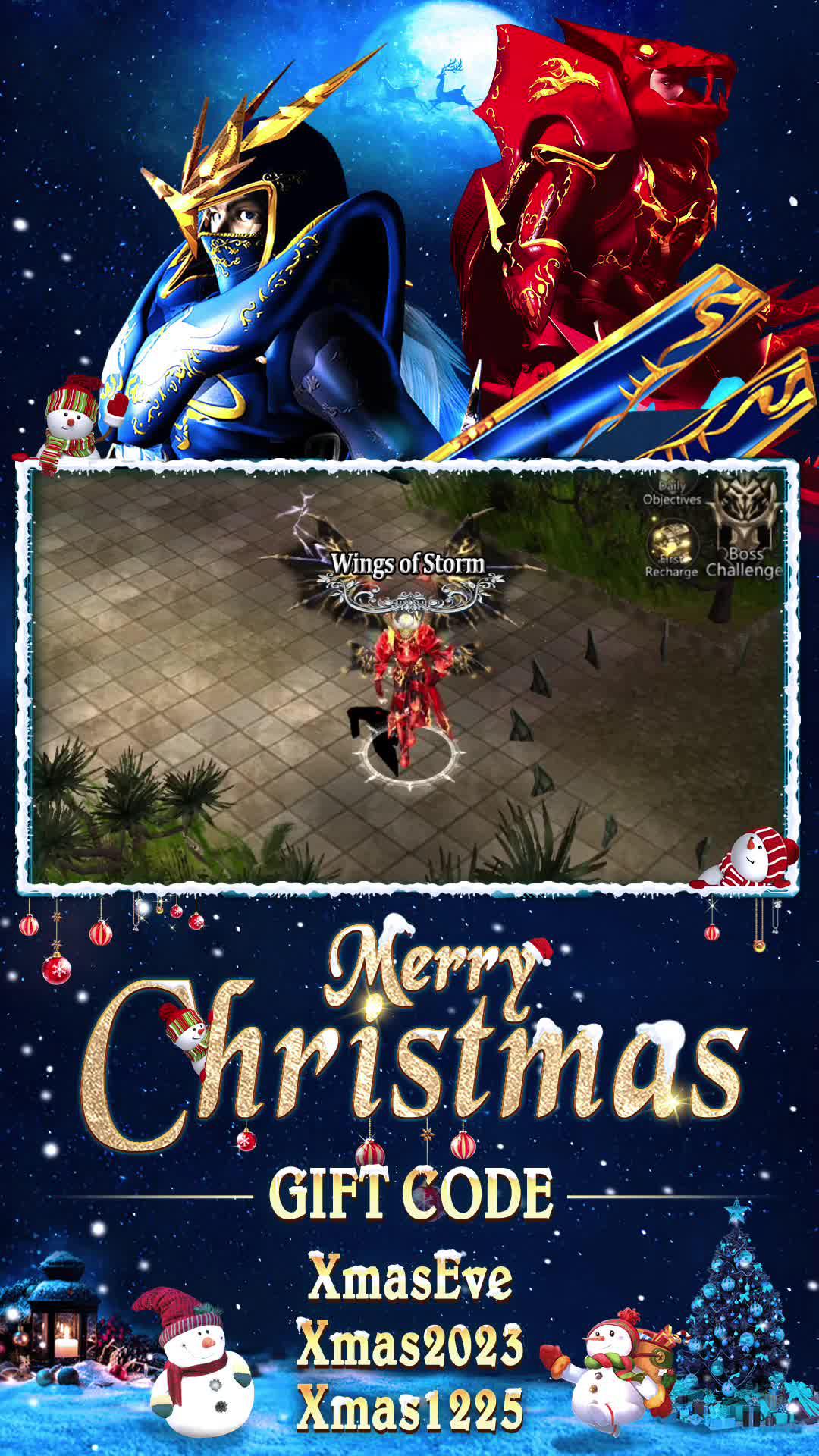 Complete the first-time recharge of $5 to claim the rewards