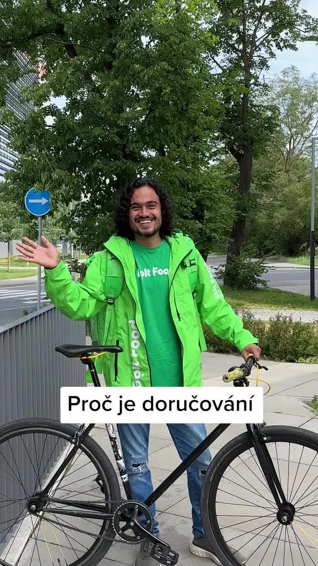 Doručuj jídlo a vydělej si!