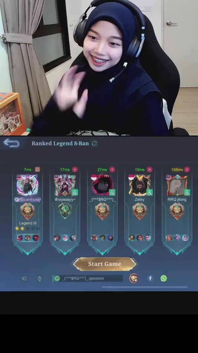 BINA TEAM ML DI TOPTOP APPS @toptopmy #toptop 