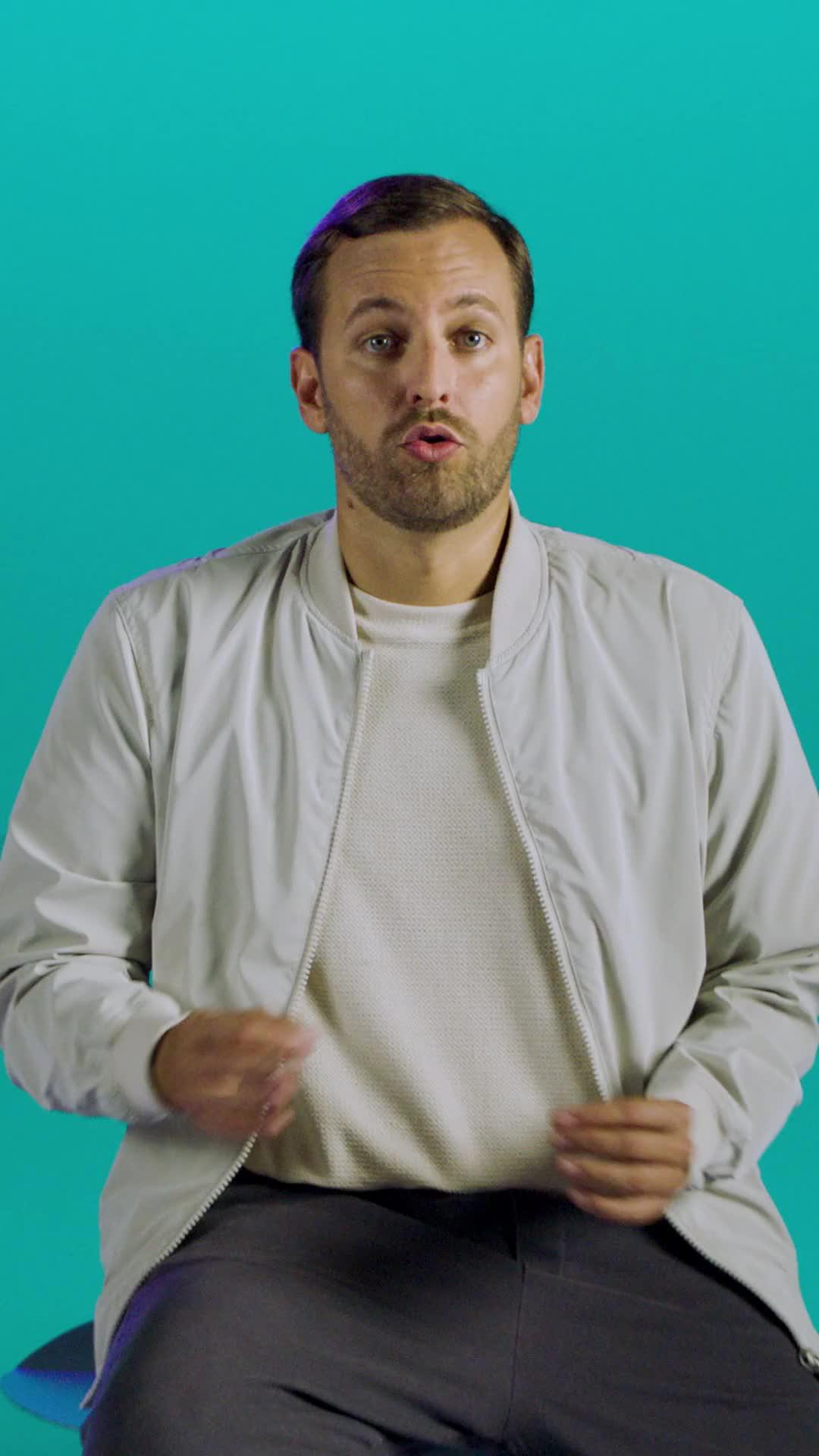 Faça como o Luiz e venha para a OKX - uma experiência de trading de cripto fácil e tranquila!