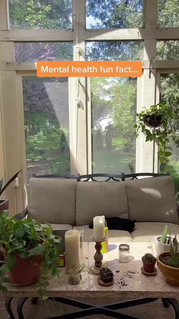 A green thumb does more good than you think. 