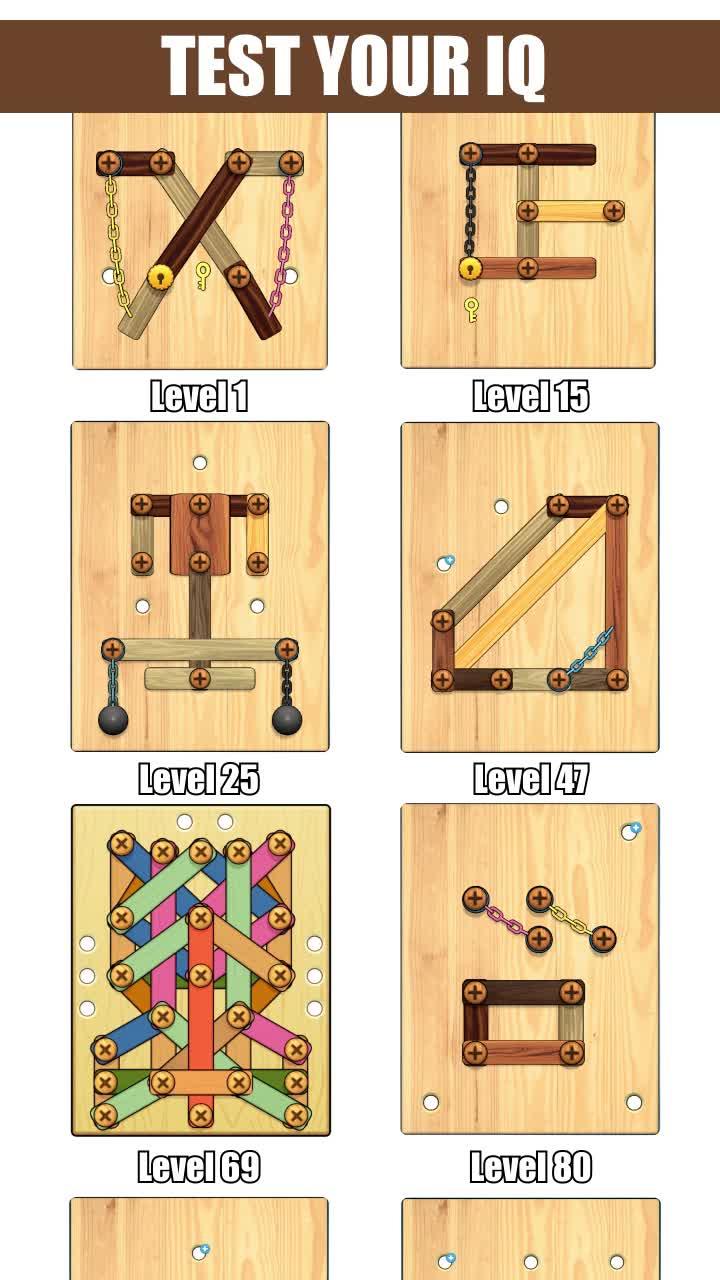 Becom Nuts N Bolts Puzzle Master for Free!