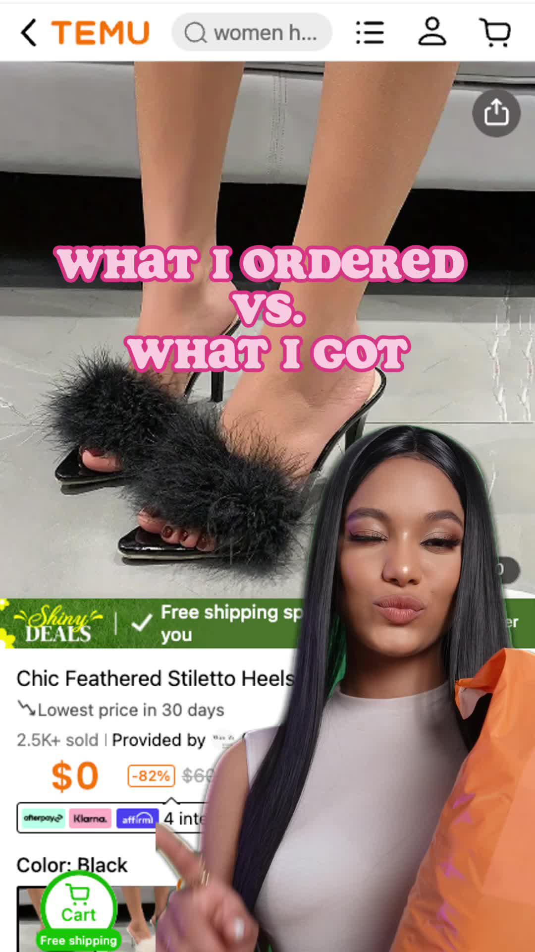 Go shop at TEMUUU asappp!! $0 Temu Haul!!!❤️⚡🎁 🆓FREE GIFT!!!! You can get this item for free now!!! Click the card to get your gift today! *Only for new app users with qualifying orders #Temu #zerotemuhaul #shopwithme #tryonhaul #freetemuhaul