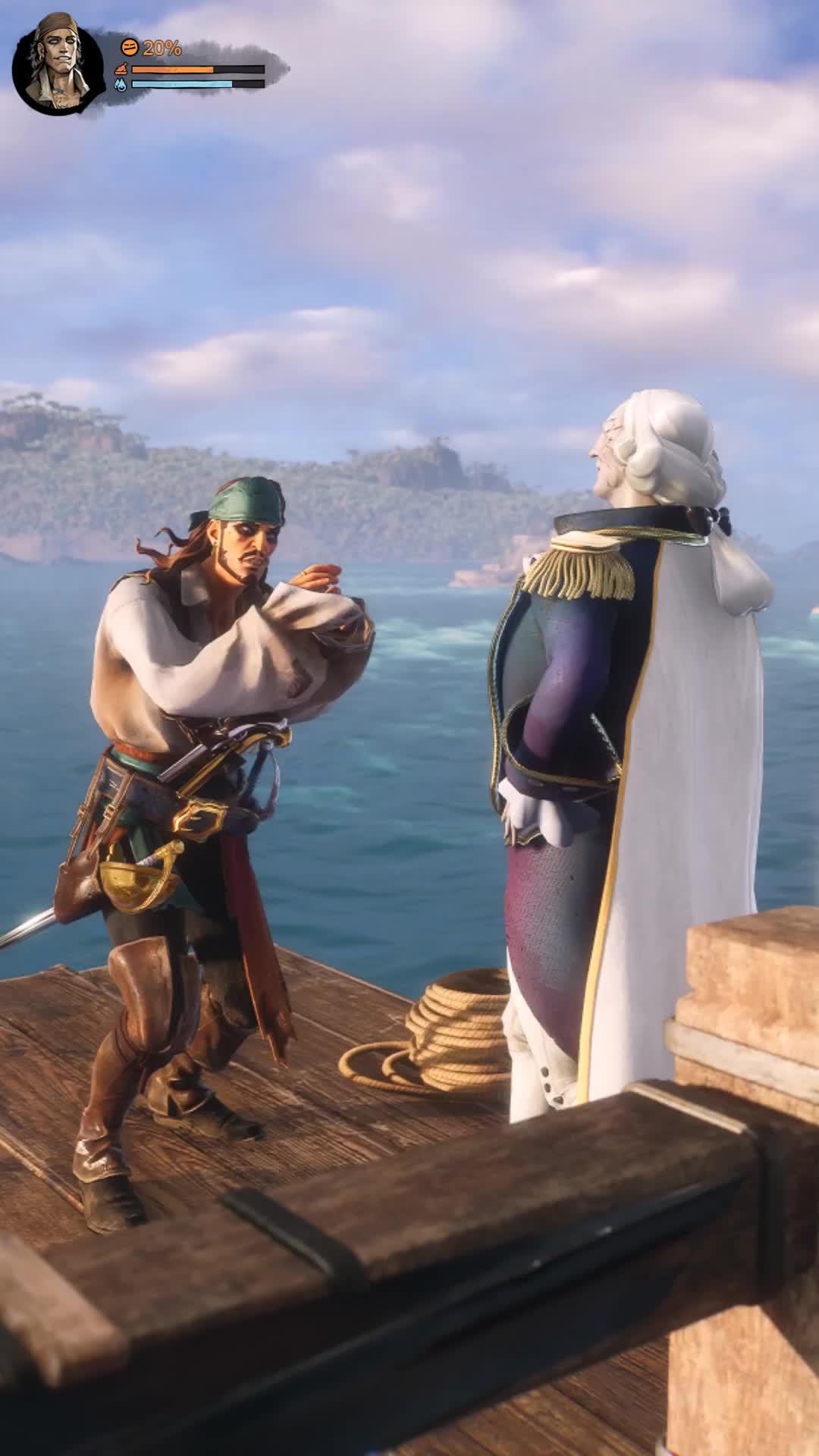 Unleash your inner pirate.