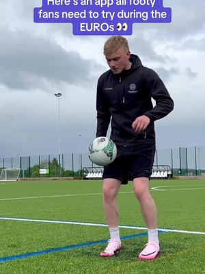 Who’s going to win the Euros? 👀⚽️ Here’s an app any footy fan needs during the Euros! #football #soccer #euros #euro2024 @Omada 🇬🇧