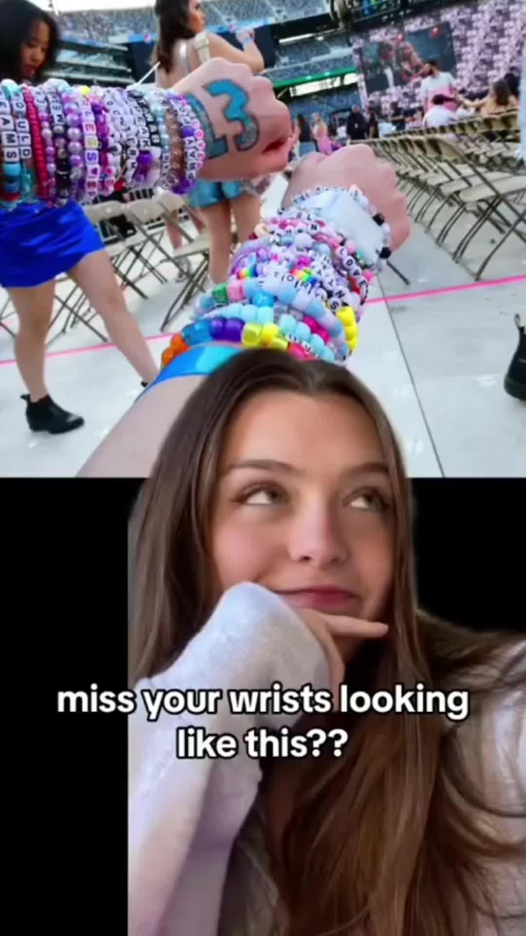 Create your virtual friendship bracelets and trade <3