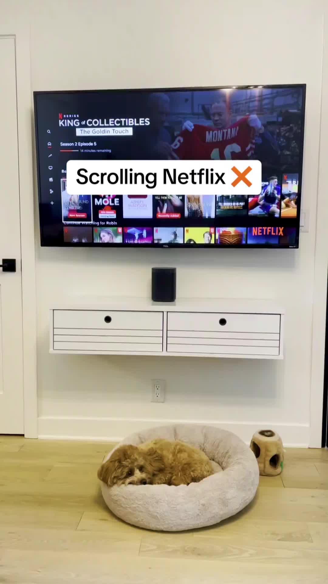 Match to watch! Swipe right to watch and left to skip!