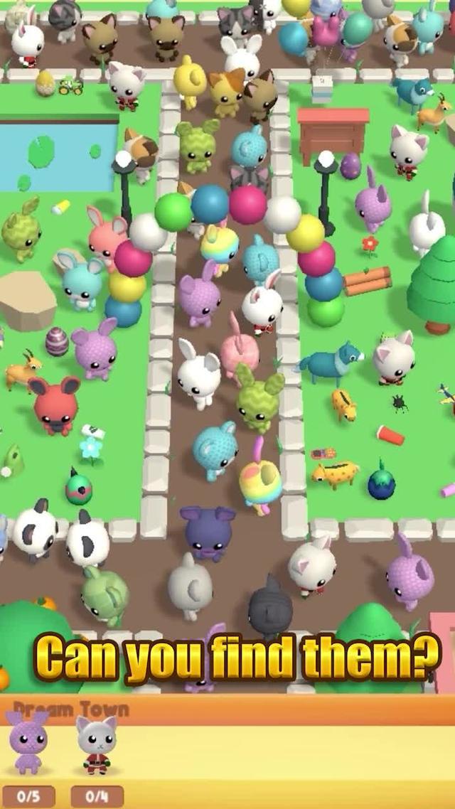 Just find all cute items, hard than you think.