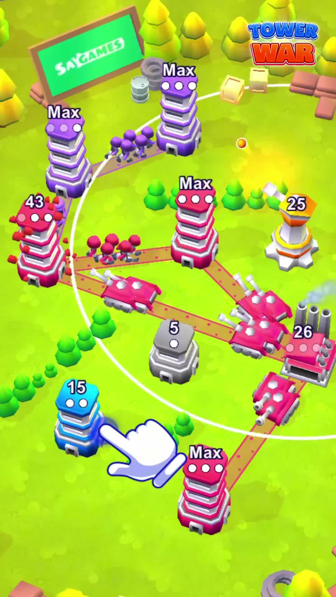 Choose your strategy!