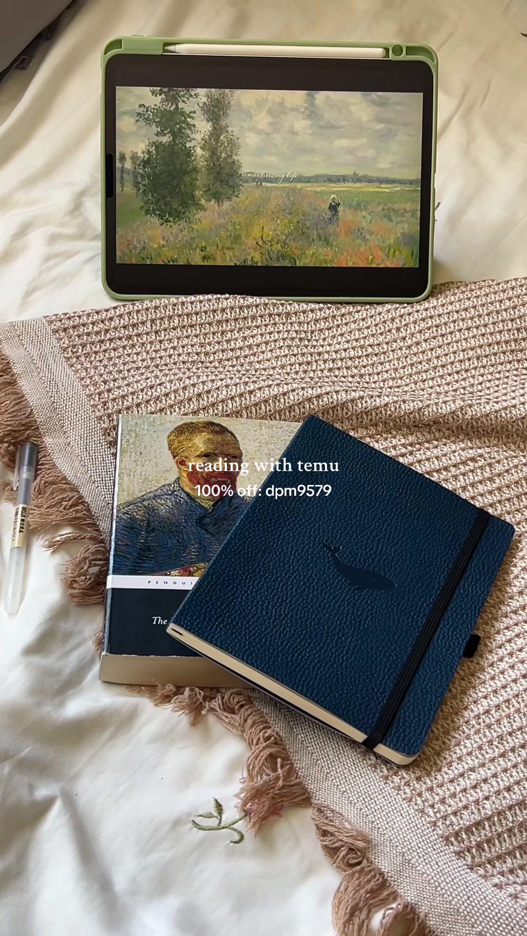 temu really made my bed so comfy, and dreamy for that spring reading (now imagine summer nights!!)  type code: dpm9579 in #temu search bar for free with qualifying orders! 🔗 in bi0! 📦🧡 #temu #temuhaul #springrefresh #springreading #cottagecore #fyp #homefinds #homehaul #homeinspo #home #temufinds #temumethod #temucodes #temudealcode #viral #trending #foryou