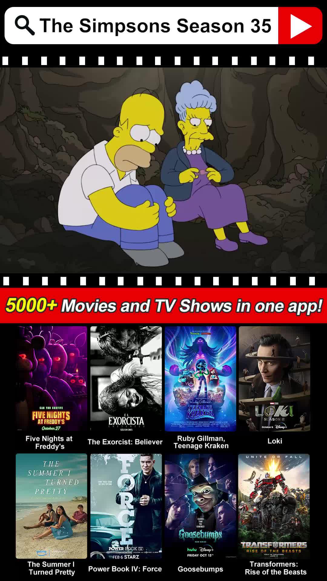 Download to watch the hottest movies and series now!