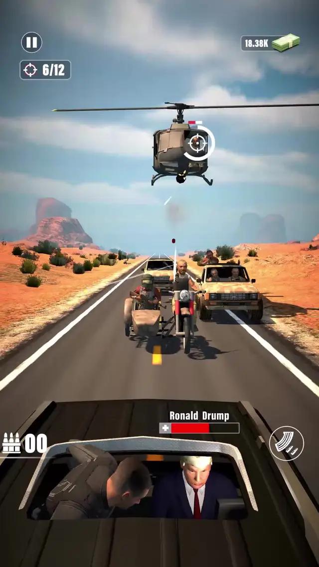 Aim and shoot. Shoot & shoot.