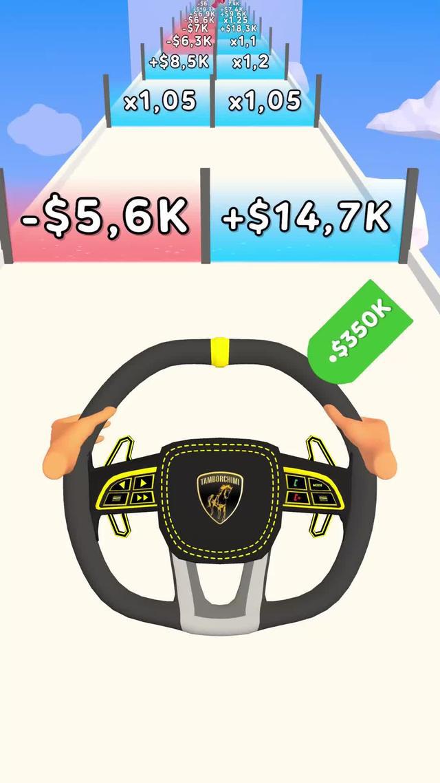 Collect the craziest cars!