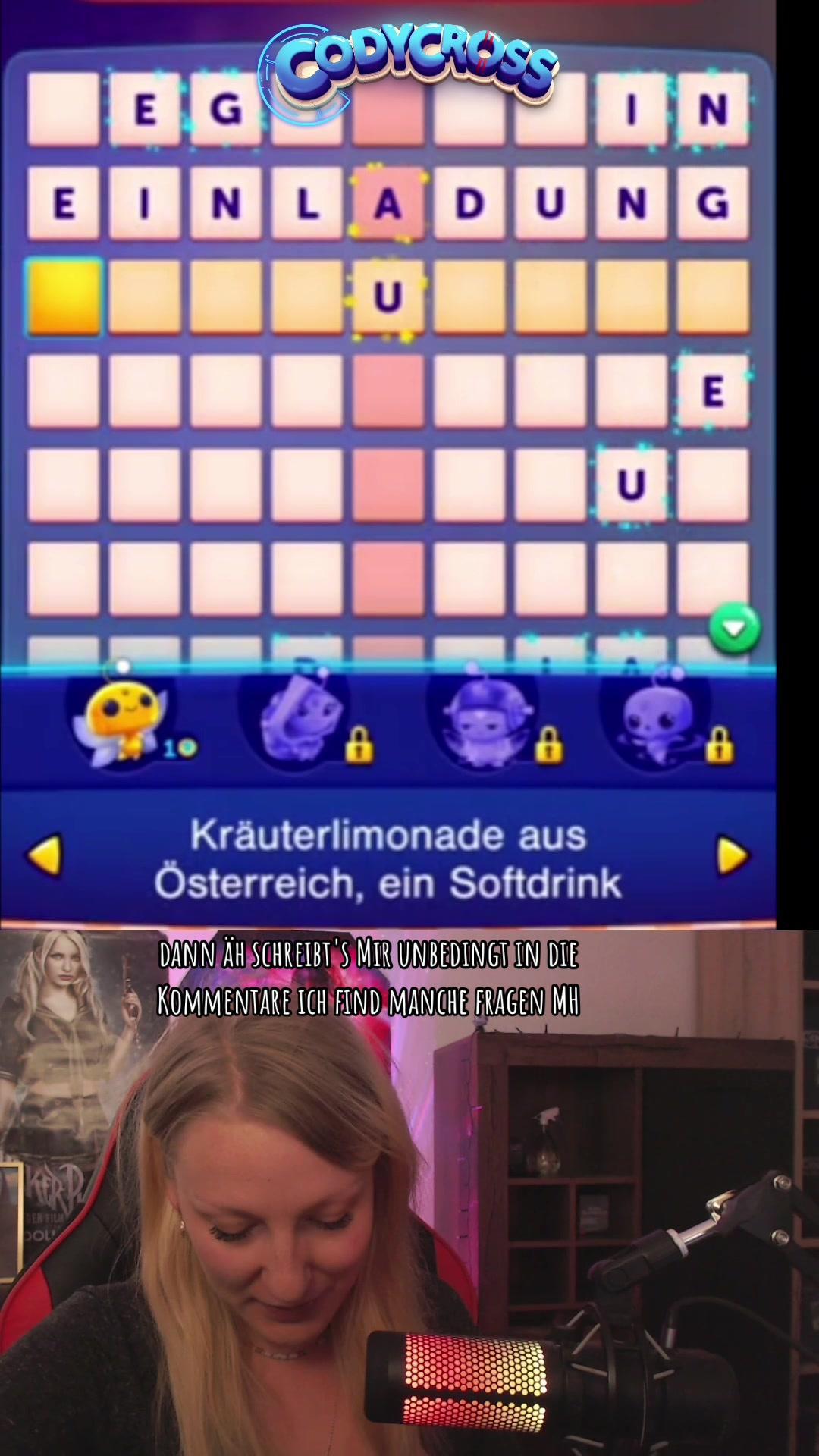 Wer kennt die Antwort? 🙈#CodyCross #mobilegames #games #freegames #gamesforfree #shortgames #handygames 