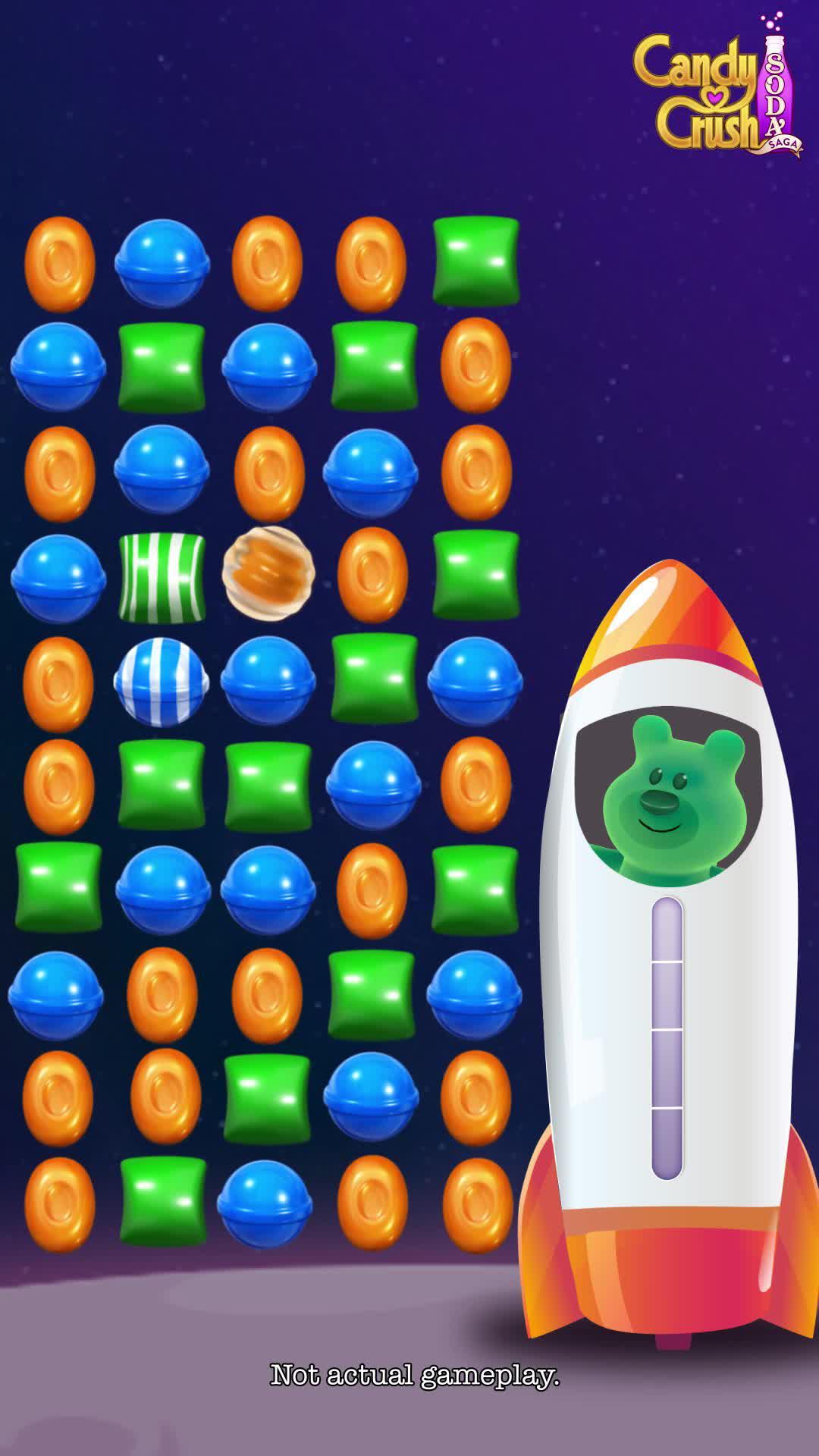 Play the sweetest game!