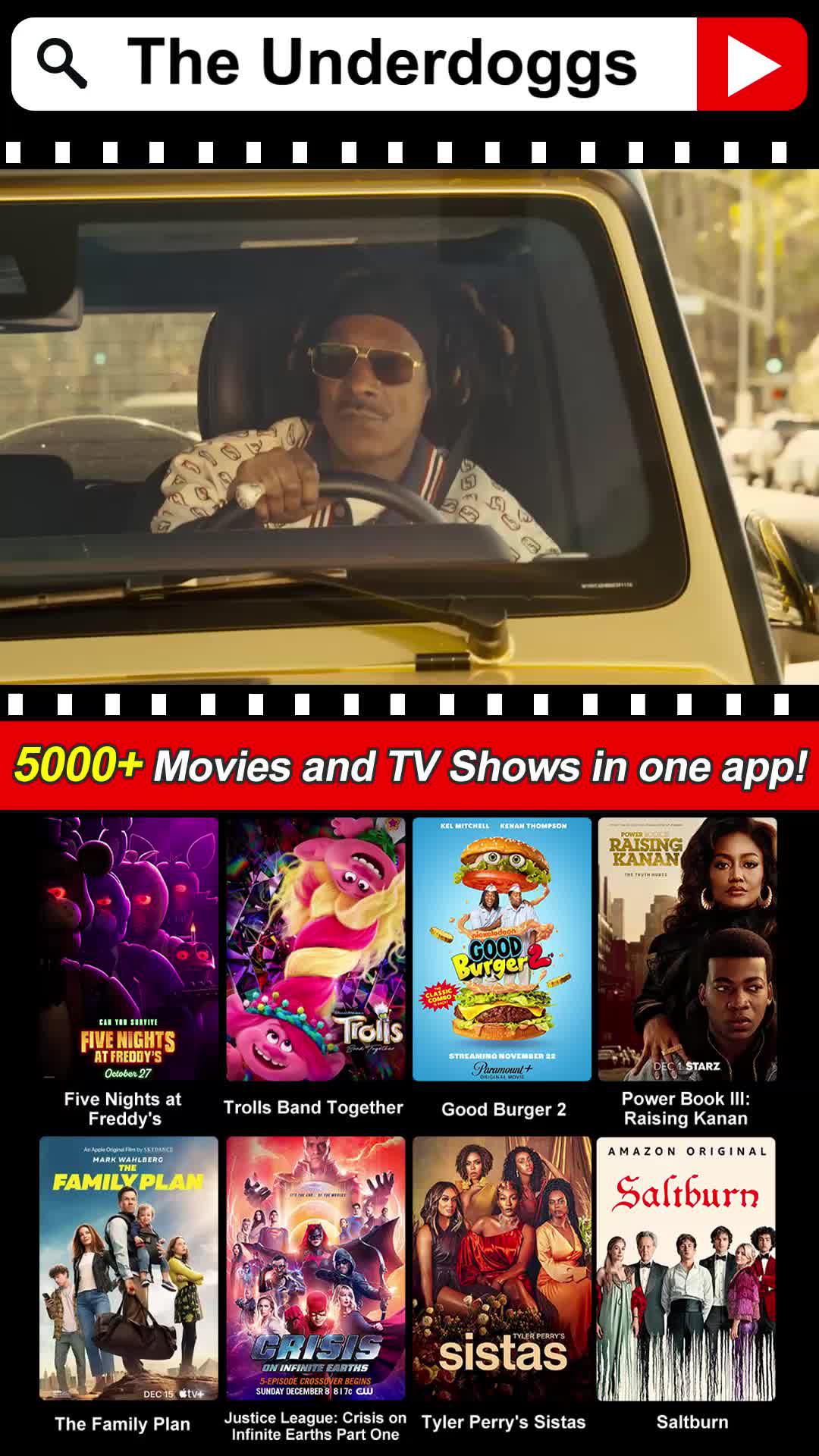 Turn your phone into a movie theatre