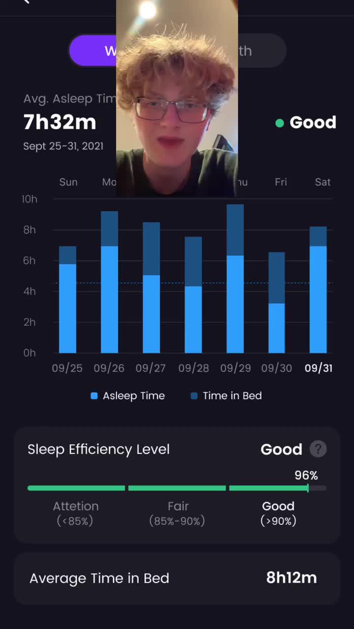 Keep Track of Your Sleep