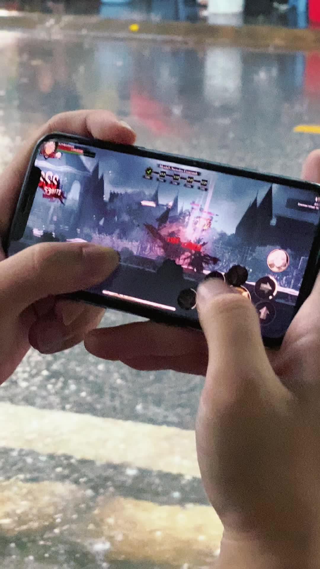 Epic boss fight - Non stop action