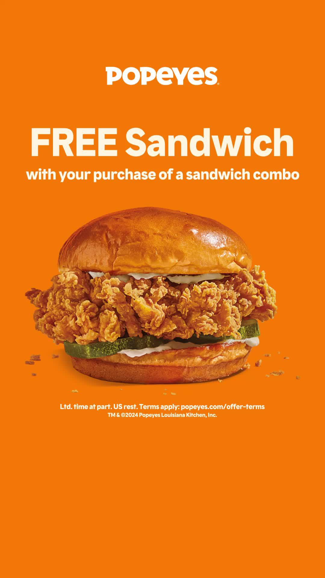 DEAL ALERT: BOGO Sandwiches for you and bestie