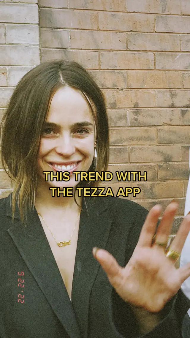 BRB, making my life a movie with the #tezzaapp 