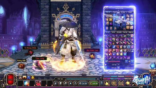 KHÔNG Cần NẠP, Chơi game vẫn đứng TOP Sever