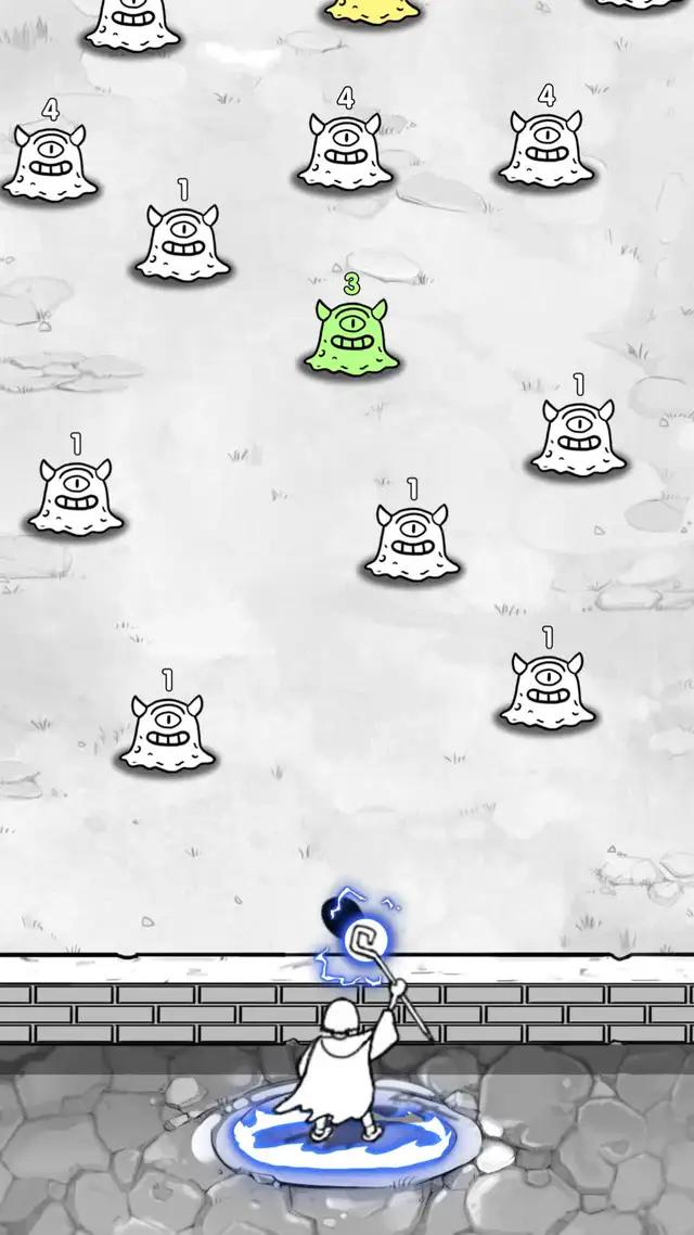 무한 로그 타워 디펜스 게임!