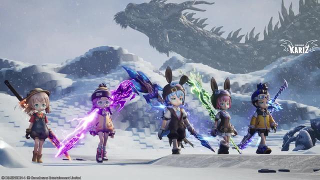 無縫流暢自由Combo，超紮實爽快感爆棚！