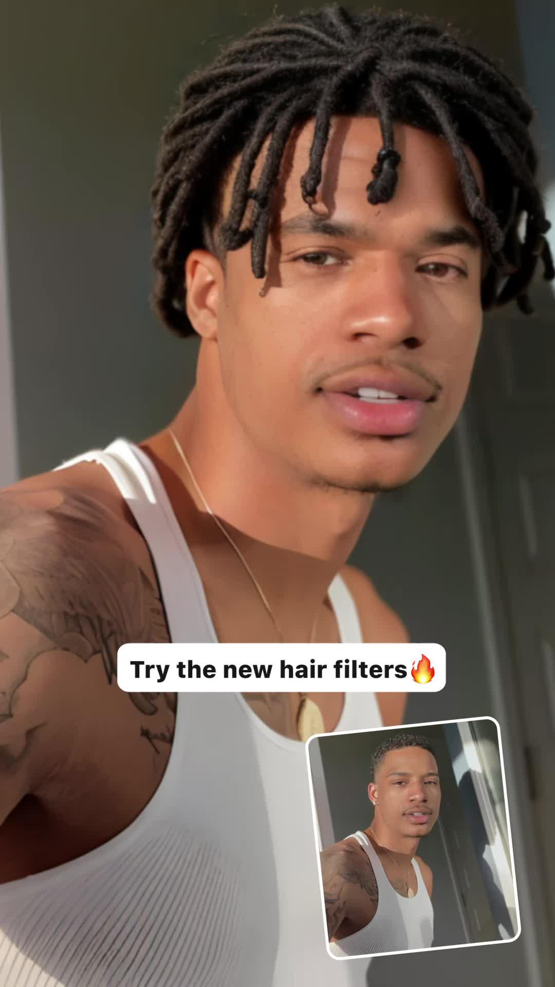 Find your perfect hairstyle in seconds!