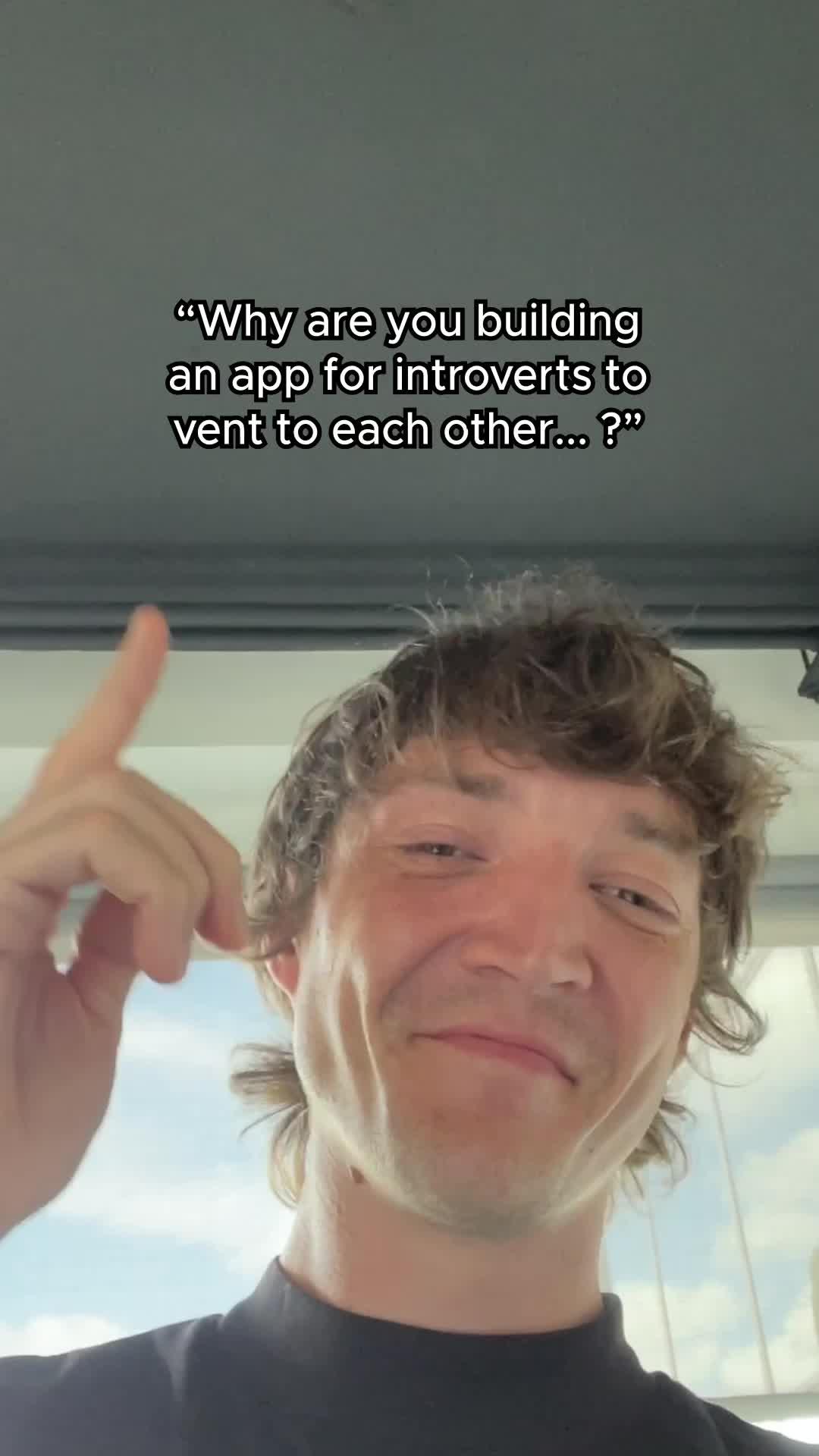 Get things off your chest!