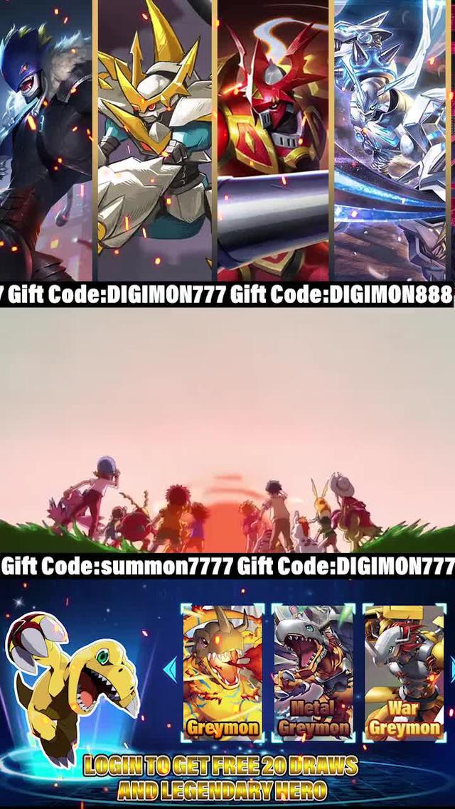 New gift code summon7777