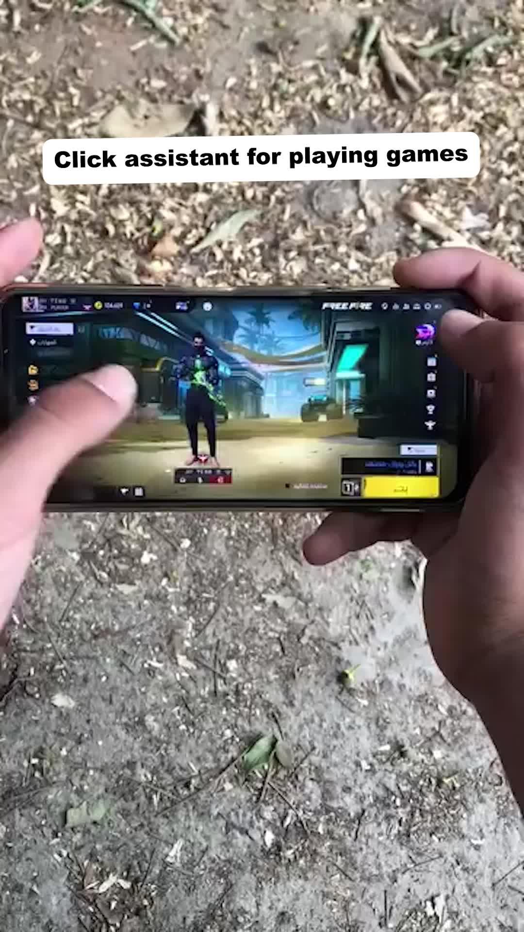 Assistant for playing games