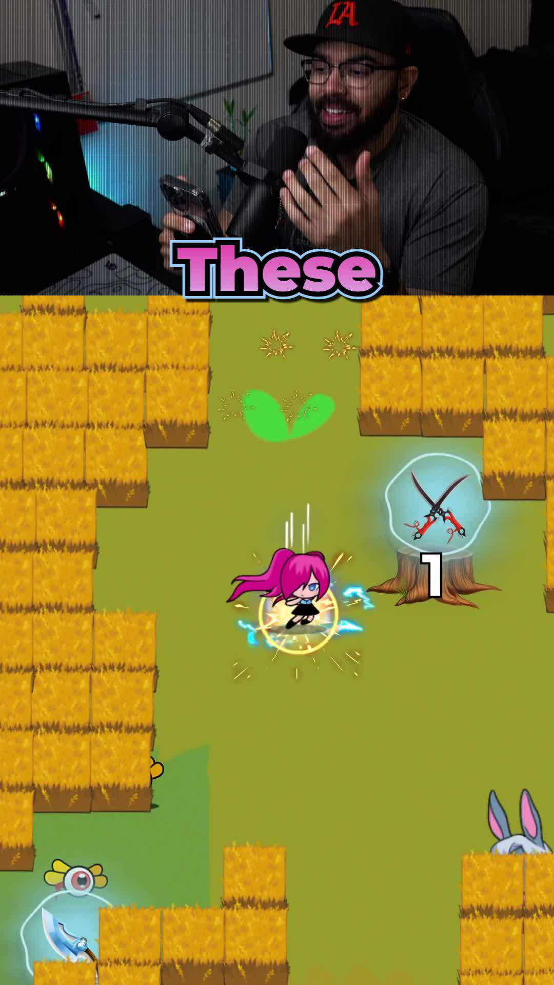 Try to Survive in this Action Game!