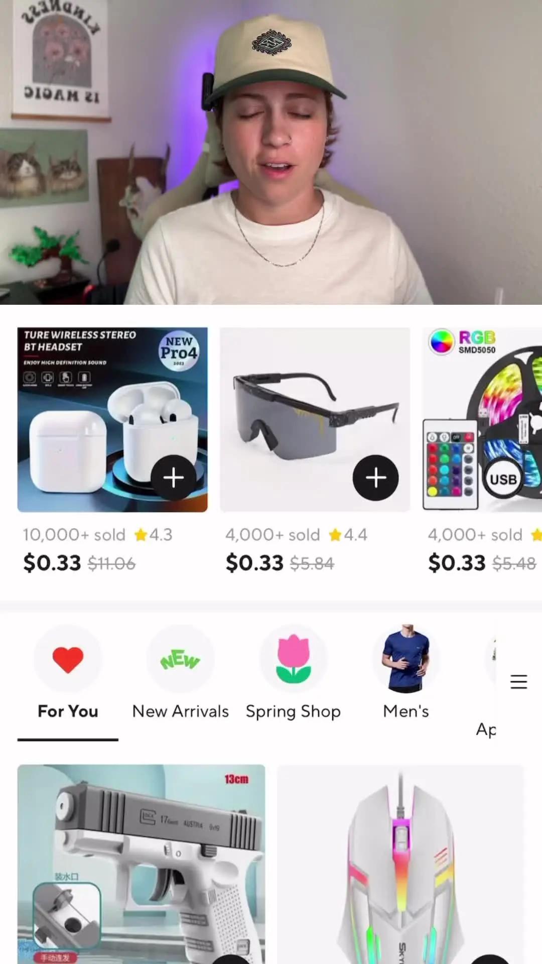 3 items for $0.99 on 1st order